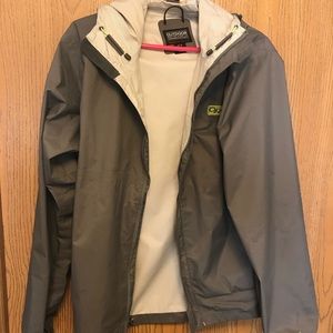 Outdoor research rain jacket
